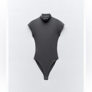 NWT Zara Stretch Cotton Body Suit